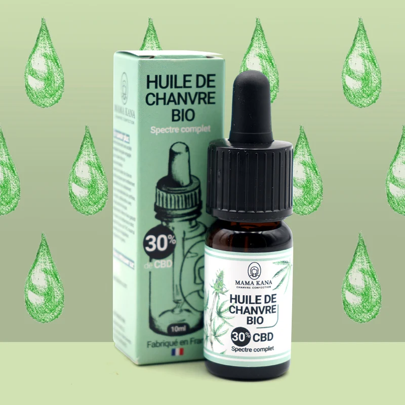Aceite de CBD 30% Full Spectrum 🇫🇷