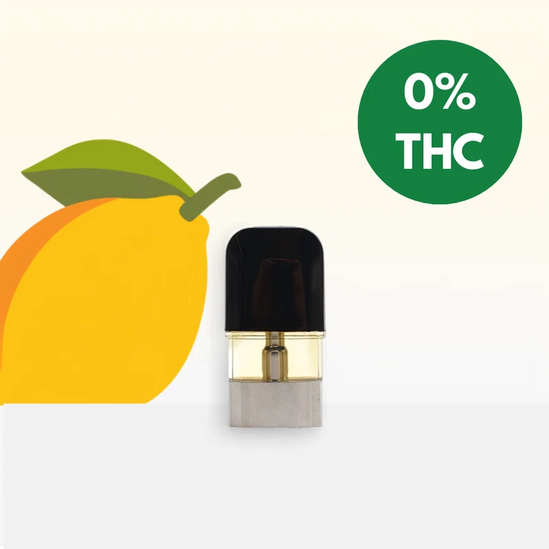 Cartucho 0 % THC Lemon 🍋