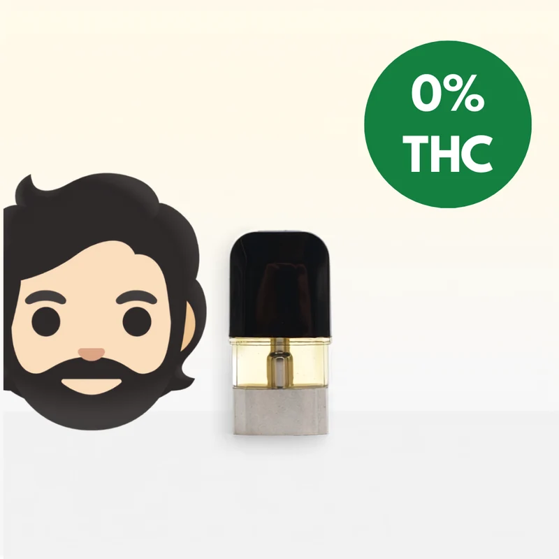 Cartucho 0 % THC Jack Herer 🌲