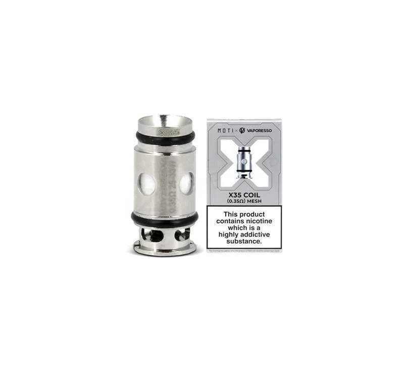 Resistencias X35 para Moti X-Mini