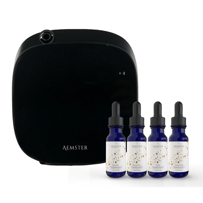 Bundle: Wally Black, Aroma Diffuser + Explorers Bundle Gift Set