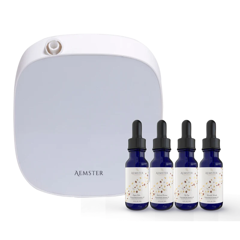 Bundle: Wally White, Aroma Diffuser + Explorers Bundle Gift Set