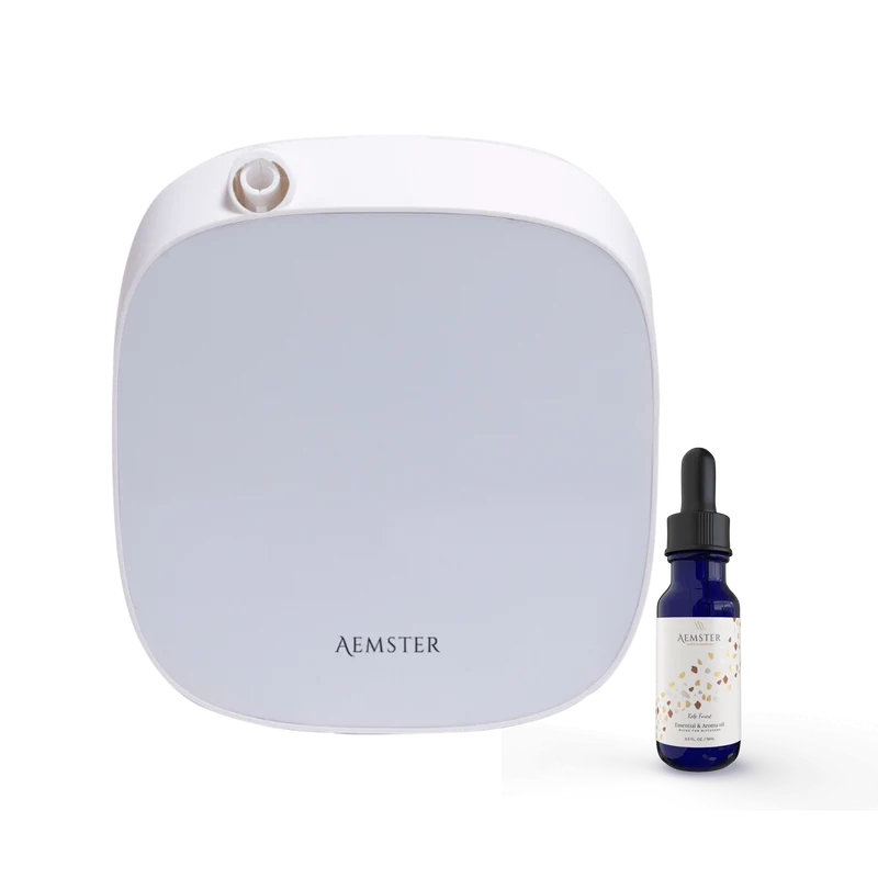 Bundle: Wally White, Aroma Diffuser + 15ml Kelp Forest