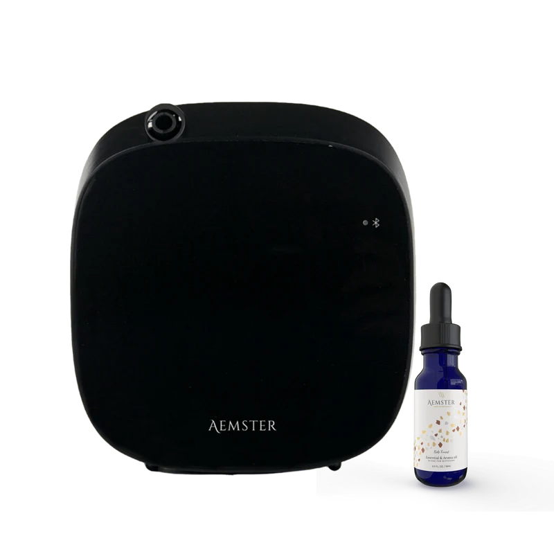 Bundle: Wally Black, Aroma Diffuser + 15ml Kelp Forest