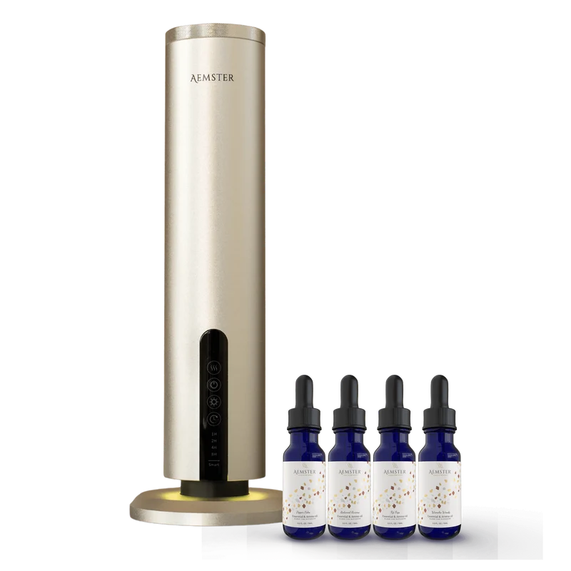 Bundle: Haevn Charge, Aroma Diffuser - Silver + Explorers Bundle