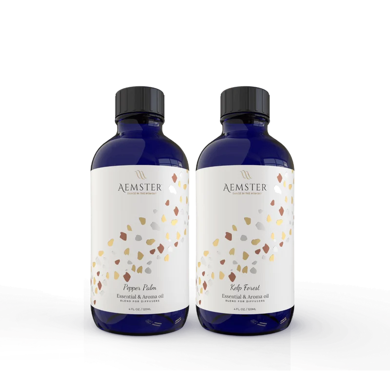 Bundle: Pepper Palm & Kelp Forest (240ml) - Scent oil