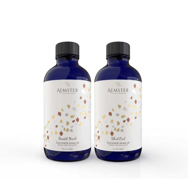 Bundle: Namtib Neroli & Ubud Oud (240ml) - Scent oil
