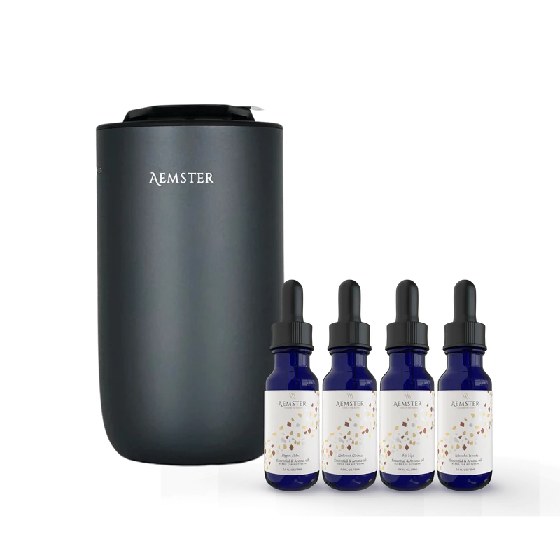 Bundle: Haevn Move Black, Aroma Diffuser + Explorers Bundle Gift Set