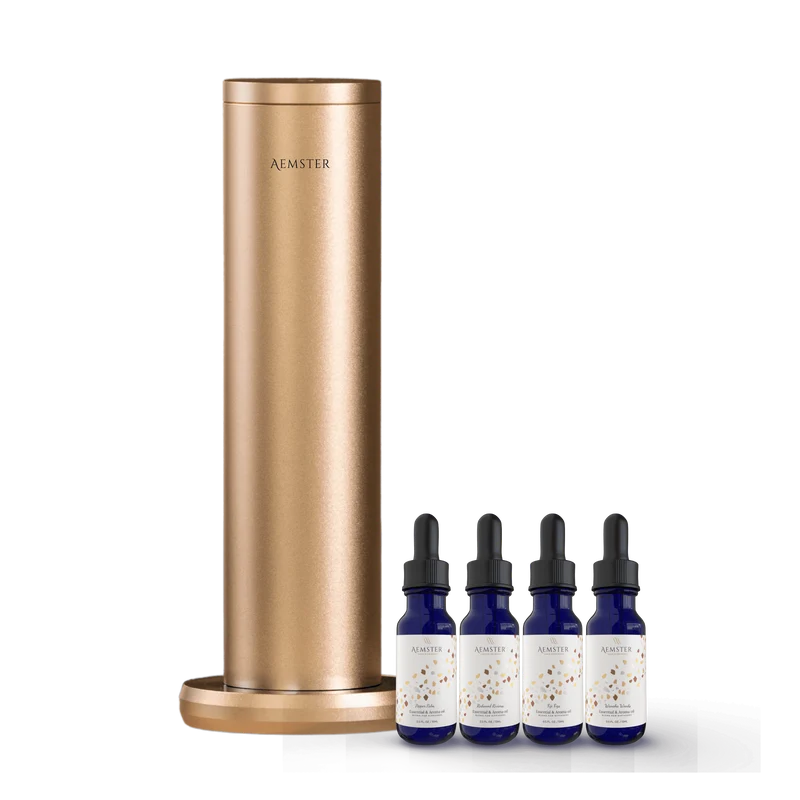 Bundle: Haevn, Aroma Diffuser - Gold + Explorers Bundle