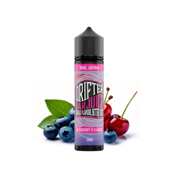 Drifter Bar Blueberry Cherry Longfill 16ml