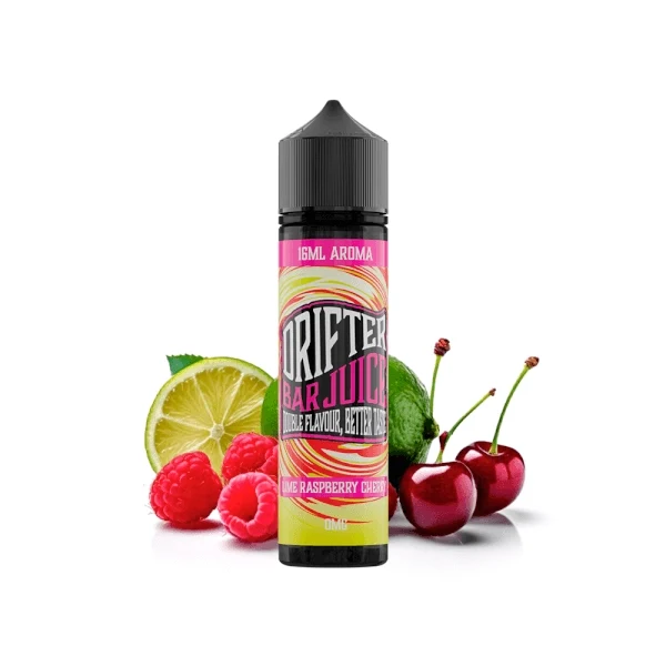 Drifter Bar Lime Raspberry Cherry Longfill 16ml
