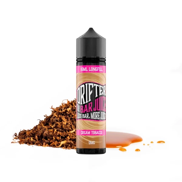 Drifter Bar Cream Tobacco Longfill 16ml