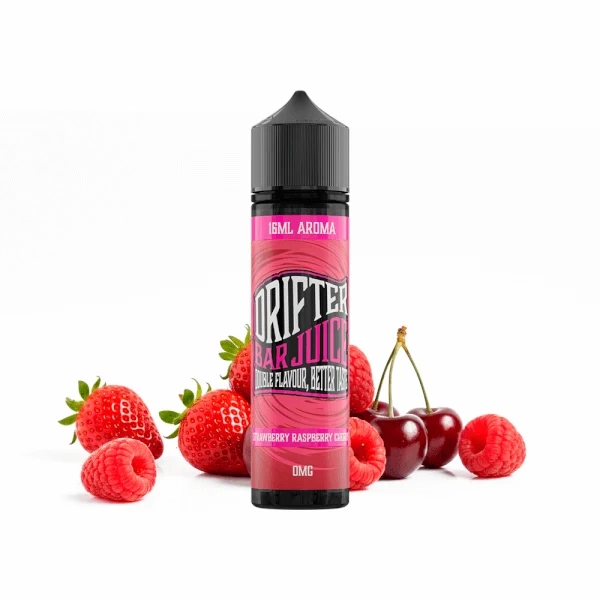 Drifter Bar Strawberry Raspberry Cherry Longfill 16ml