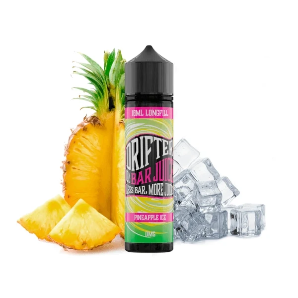 Drifter Bar Pineapple Ice Longfill 16ml