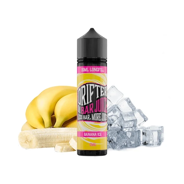 Drifter Bar Banana Ice Longfill 16ml