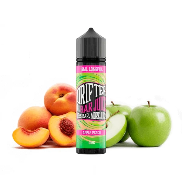 Drifter Bar Apple Peach Ice Longfill 16ml