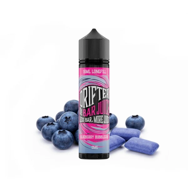 Drifter Bar Blueberry Bubblegum Longfill 16ml
