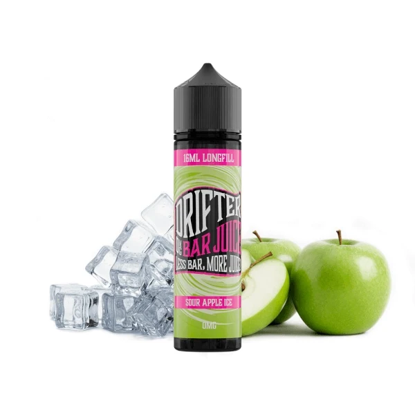 Drifter Bar Sour Apple Ice Longfill 16ml