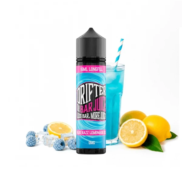 Drifter Bar Blue Razz Lemonade Ice Longfill 16ml