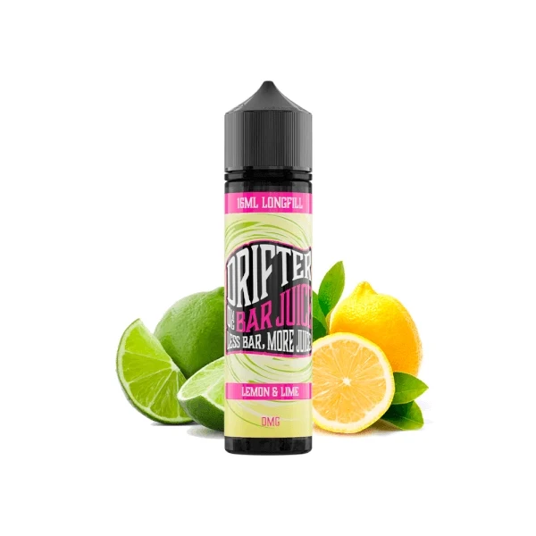 Drifter Bar Lemon Lime Longfill 16ml