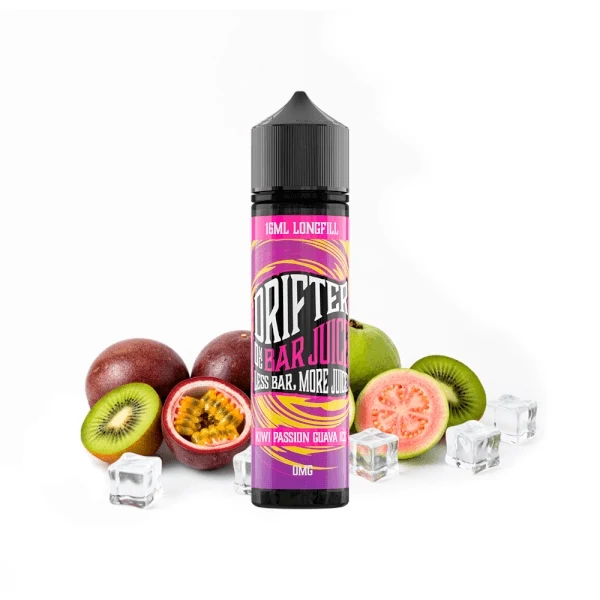 Drifter Bar Kiwi Passion Guava Ice Longfill 16ml