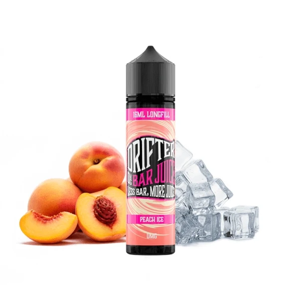 Drifter Bar Peach Ice Longfill 16ml