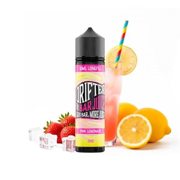 Drifter Bar Pink Lemonade Longfill 16ml