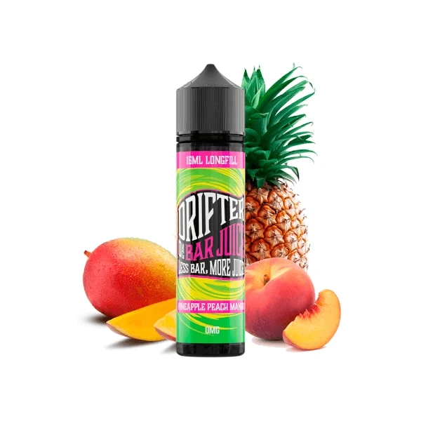 Drifter Bar Pineapple Peach Mango Longfill 16ml