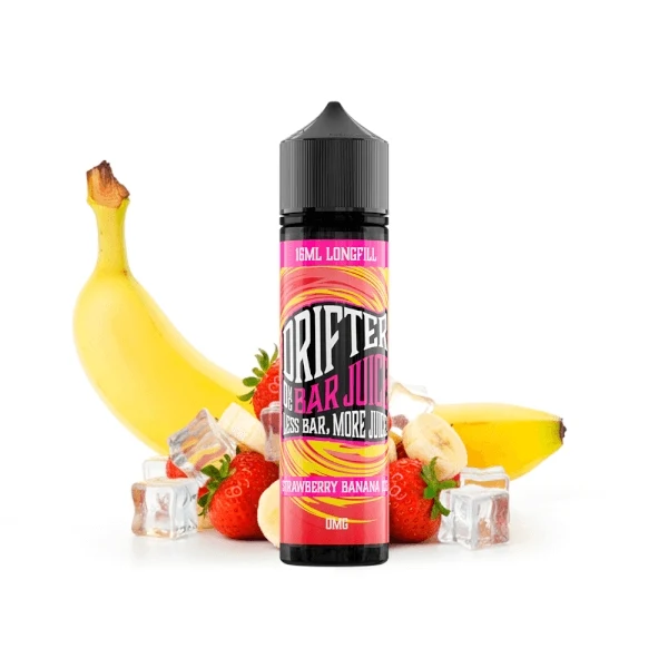 Drifter Bar Strawberry Banana Ice Longfill 16ml