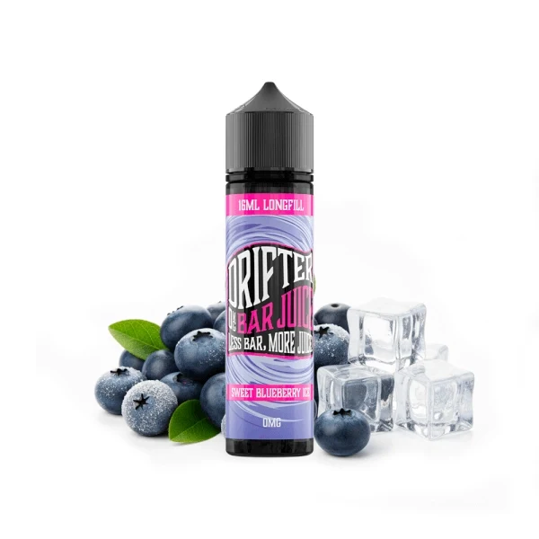 Drifter Bar Juice Sweet Blueberry Ice Longfill 16ml