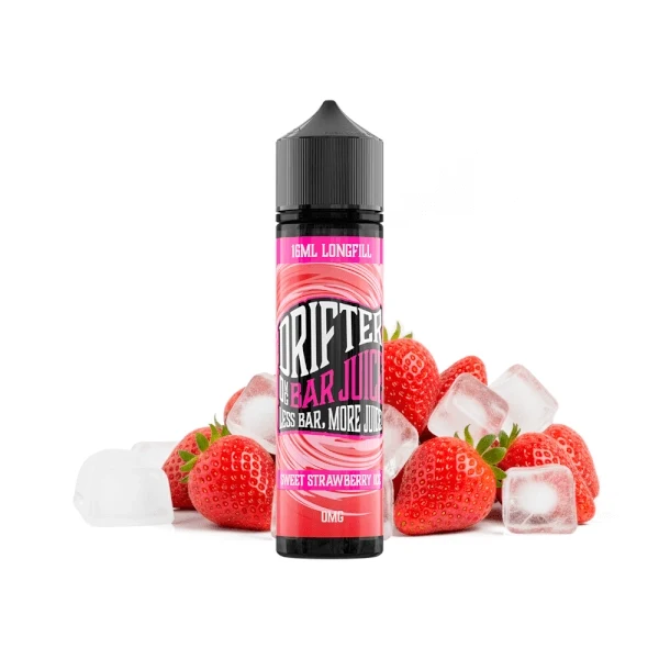 Drifter Bar Juice Sweet Strawberry Ice Longfill 16ml