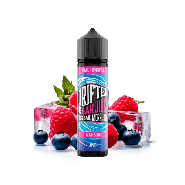 Drifter Bar Juice Mad Blue Longfill 16ml