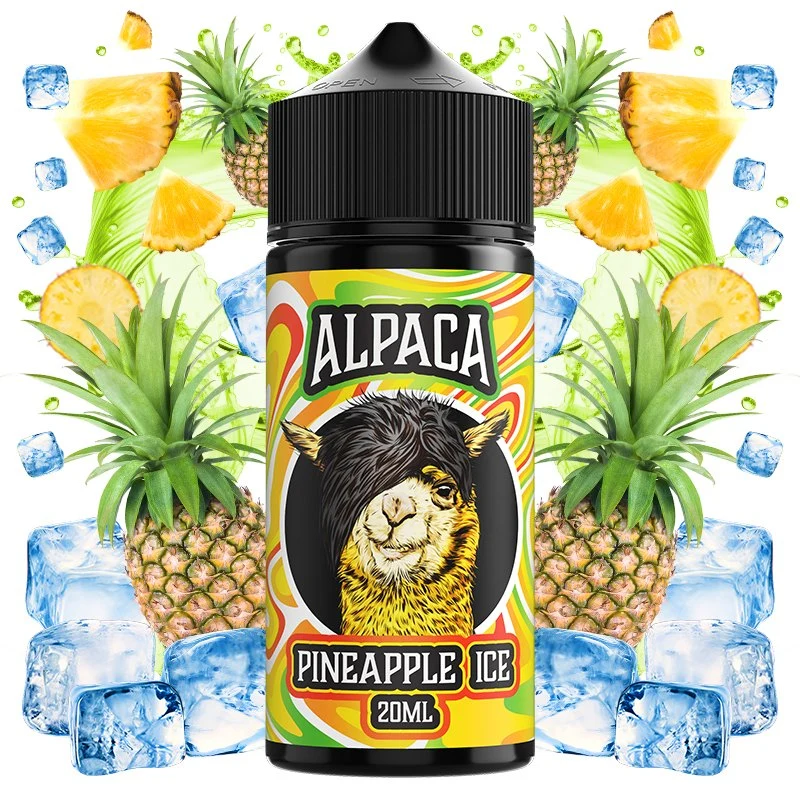 Alpaca Aroma Pineapple Ice 20ml (Longfill)