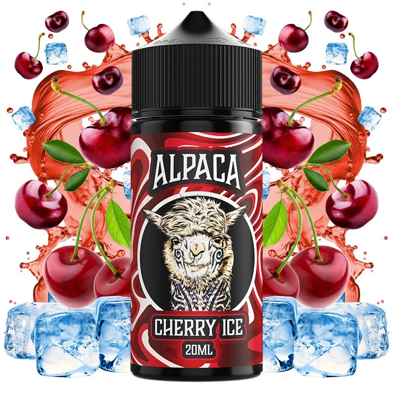 Alpaca Aroma Cherry Ice 20ml/120 (Longfill)