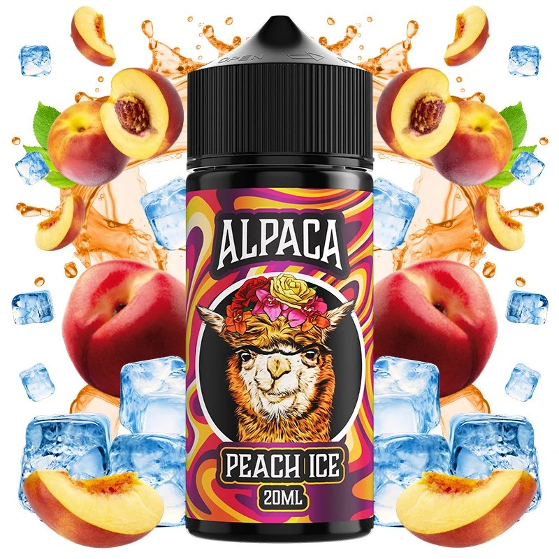 Alpaca Aroma Peach Ice 20ml/120 (Longfill)