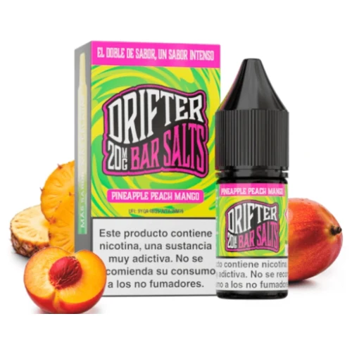 Pineapple Peach Mango 10ml (Sales de nicotina) (Drifter Bar)
