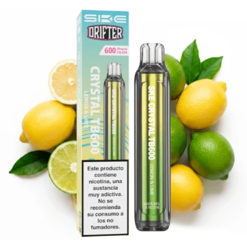 Pod desechable TB600 Lemon Lime (SKE x Drifter)