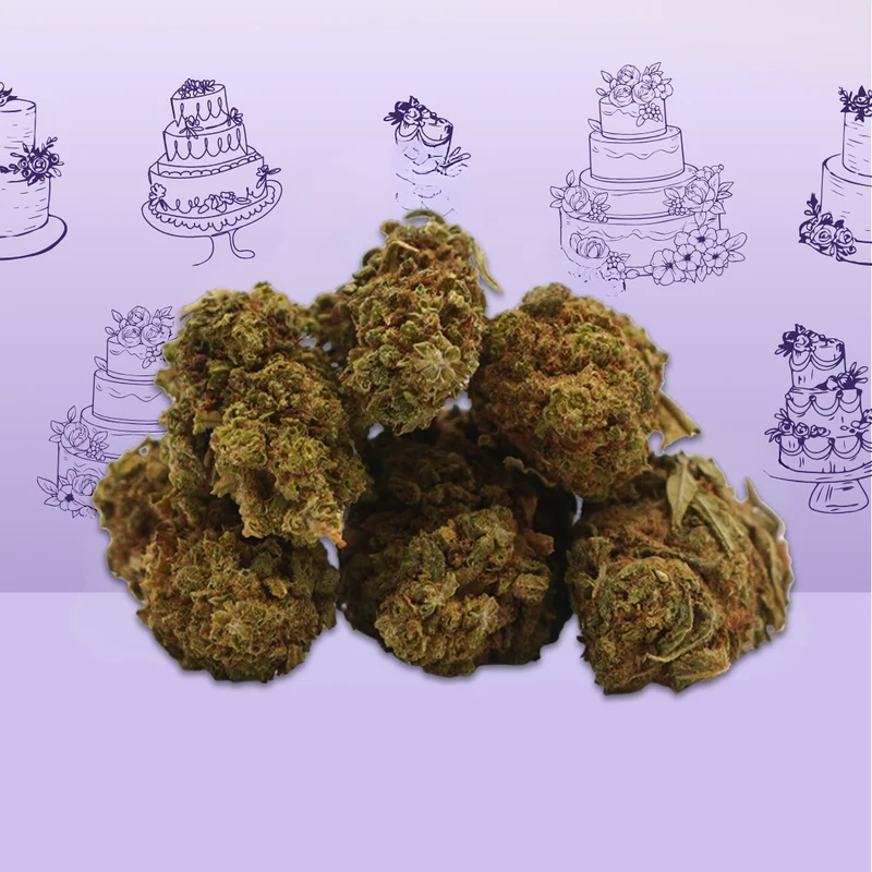 Wedding Cake Small Buds