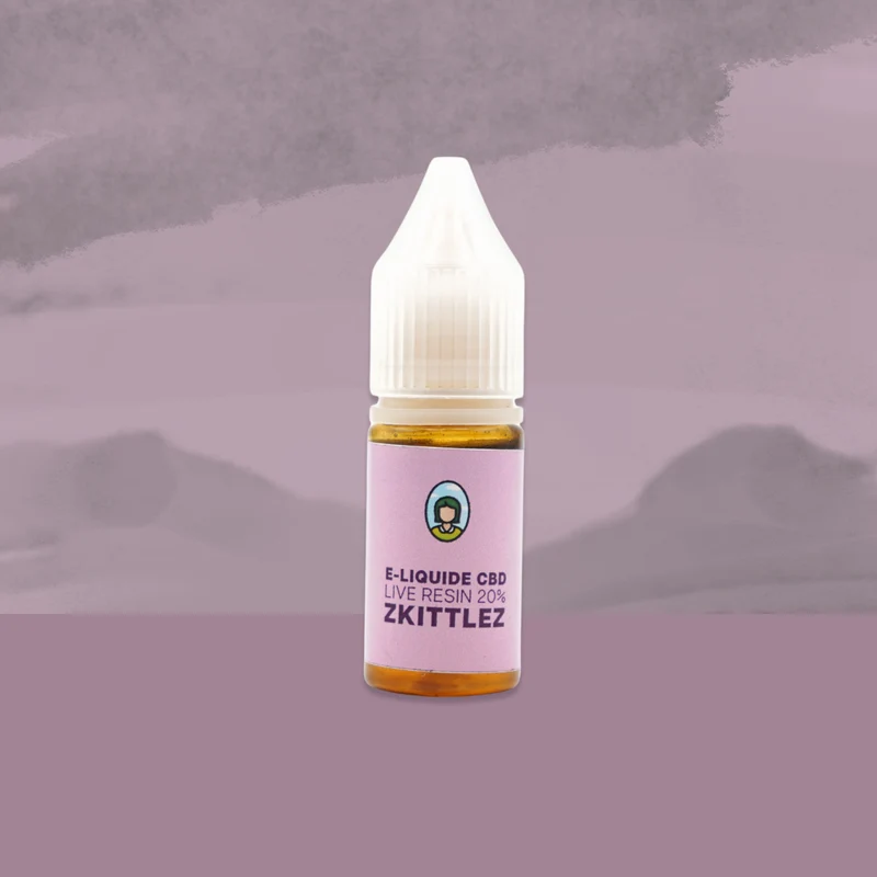 E-líquido 20% CBD - Zkittlez 🌈