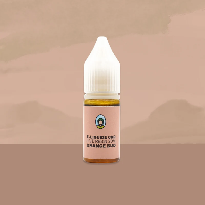 E-líquido 20% CBD - Orange Bud 🍊