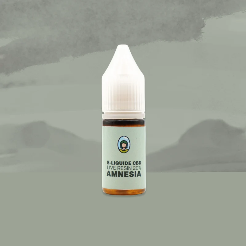 E-líquido 20% CBD - Amnesia 🌌