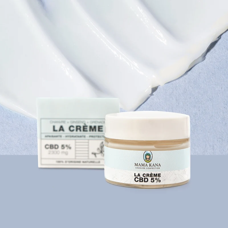 Crema de CBD 5% 🧴