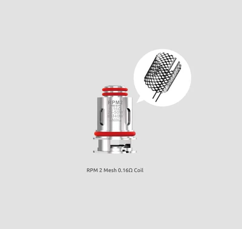 Resistencias RPM 2