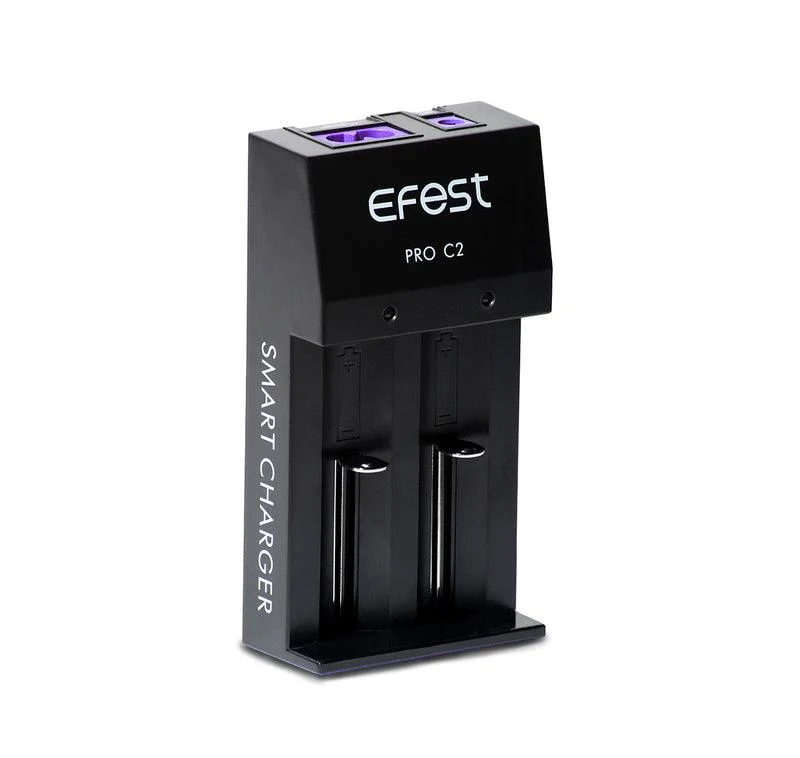 Cargador Efest Pro C2