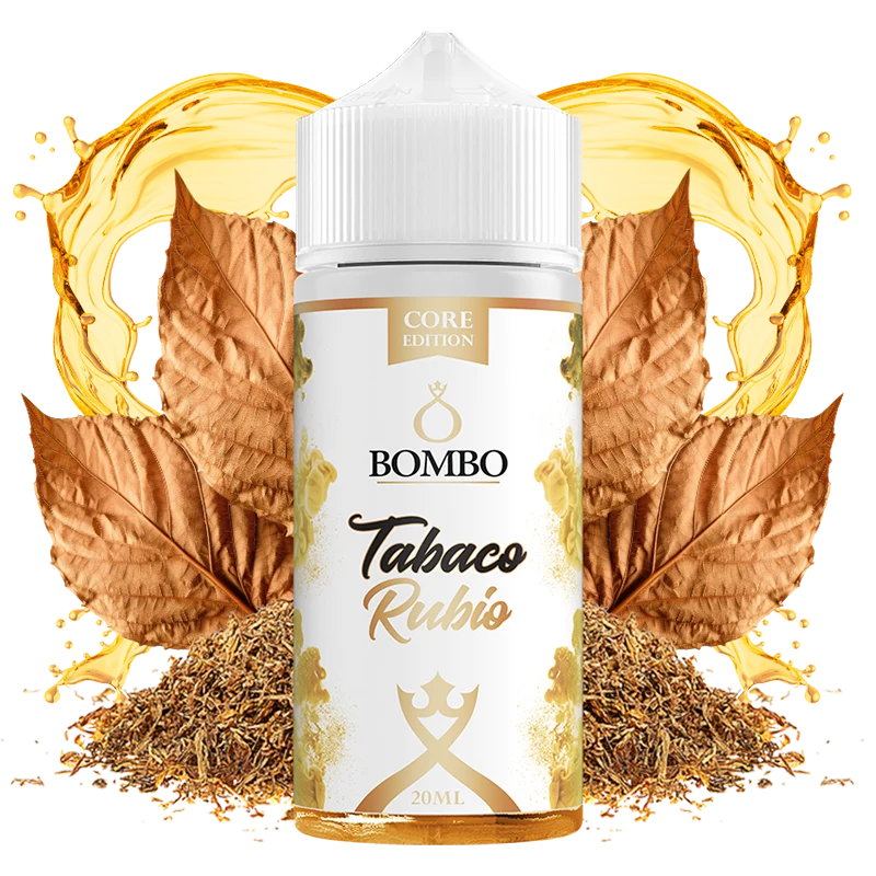 Bombo Core Edition Tabaco Rubio 20ml/120