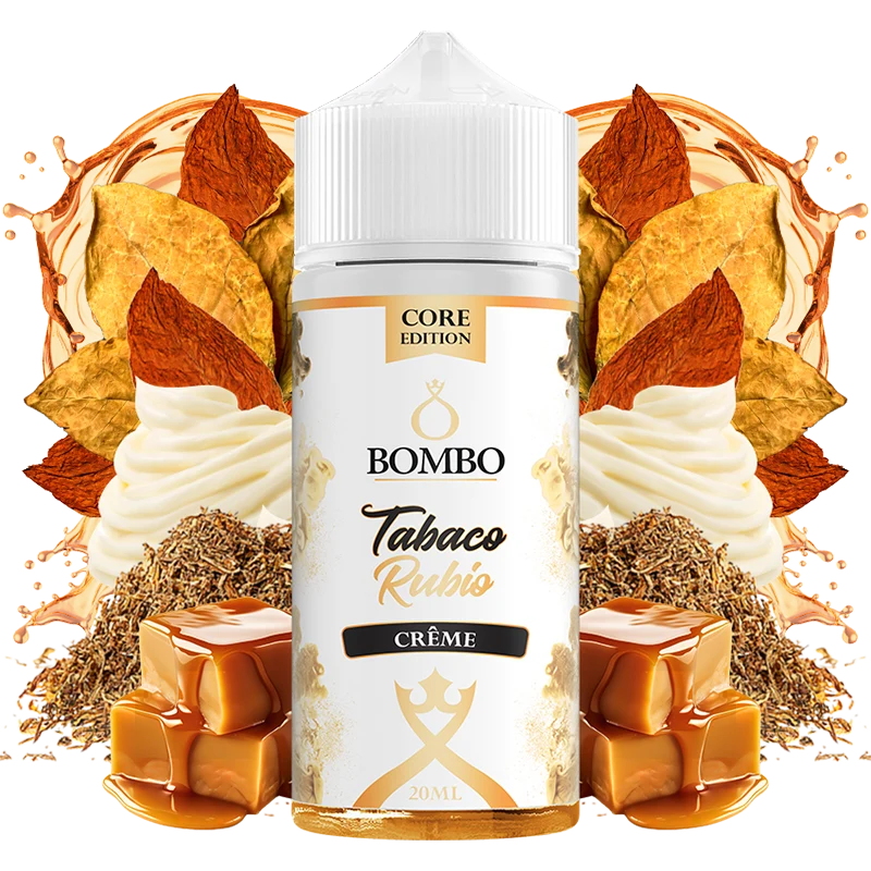 Bombo Core Edition Tabaco Rubio Creme 20ml/120