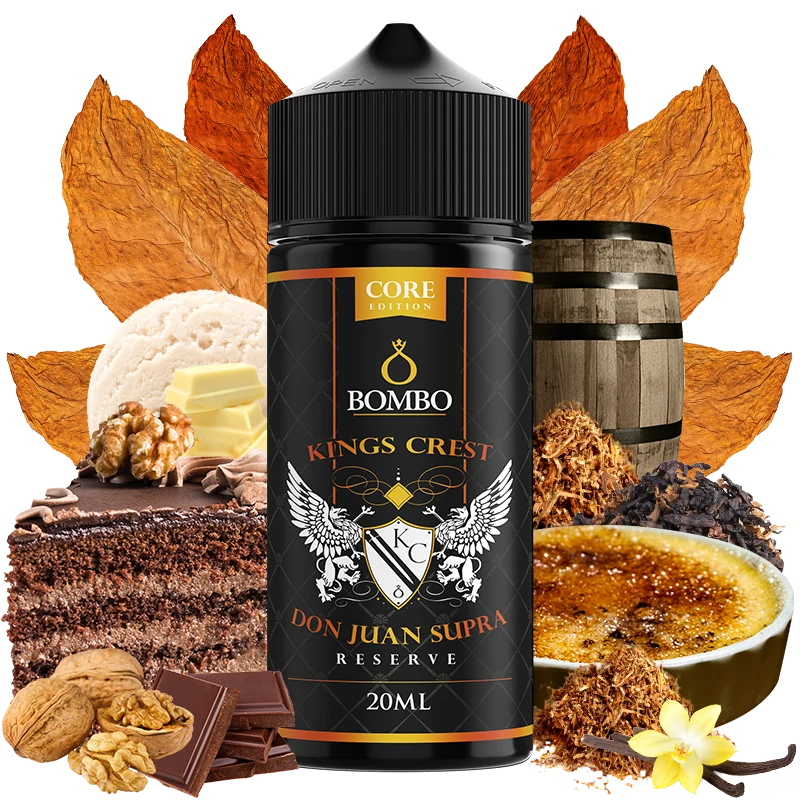 Bombo King Crest Don Juan Supra 20ml/120