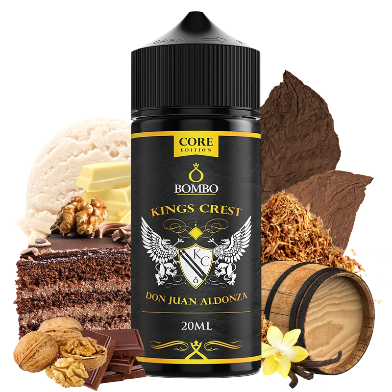 Bombo King Crest Don Juan Aldonza 20ml/120