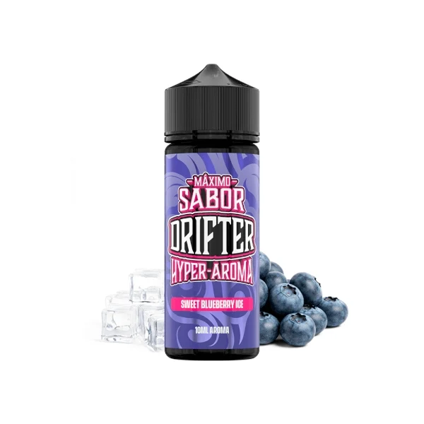 Drifter Hyper Blueberry Ice Longfill 10ml
