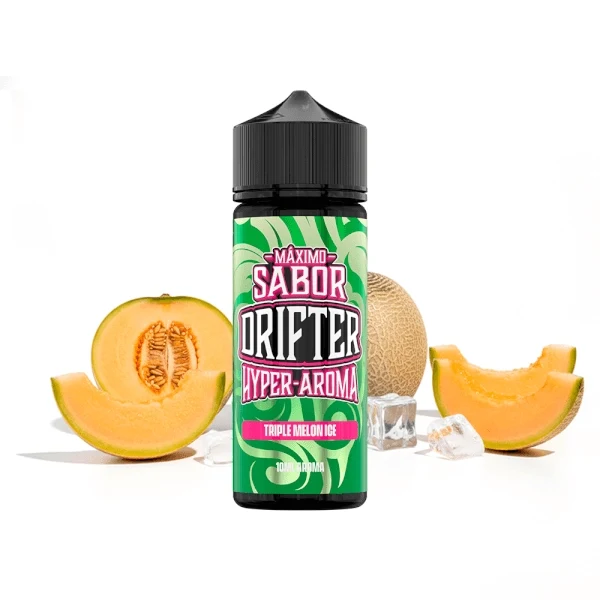 Drifter Hyper Triple Melon Ice Longfill 10ml